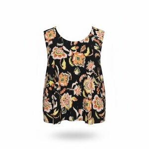 Torrid Floral Sleeveless Blouse